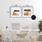 Stupell Industries Build & Dream Construction Vehicles 2pc Framed Print Under Glass Set, design by Kim Allen
